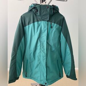 L.L. Bean Teal Woman’s Insulated Winter Jacket